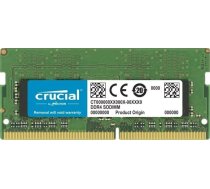 Operatīvā atmiņa (RAM) Crucial RAM atmiņa DDR4 - 16GB - 3200 MT/s - CL17 - SODIMM