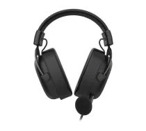 Vadu austiņas - HAVIT - H2002d - Melns - 3,5 mm - Uz auss - 1 m
