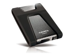 Ārējais cietais disks ADATA DashDrive Durable HD650 1000 Go Melns - USB 3.0 - 2.5" - Barošanās caur USB ports