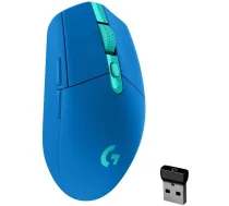 Spēļu pele - Bezvadu - Logitech G - G305 Lightspeed - Zila