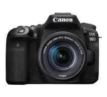 Digitālā fotokamera Canon EOS 90D + EF-S 18-55mm f/4-5.6 IS STM