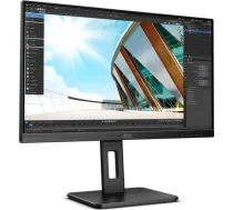 Monitors AOC Q24P2Q 23.8" QHD IPS 75Hz 250cd/m² 4ms