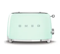 Tosteris SMEG TSF01PGEU 50s Style Toaster Pastellgreen