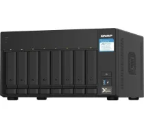 Ārējais cietais disks NAS STORAGE TOWER 8BAY/NO HDD TS-832PX-4G QNAP