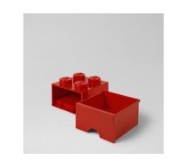 LEGO glabātava-atvilktne 4 sarkana