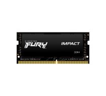 Operatīvā atmiņa (RAM) Kingston Fury Impact 8GB (1x8GB) DDR4 3200MT/s CL20 PnP KF432S20IB/8