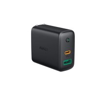 Aukey Pa-d1 30w 2xusb Type C tīkla lādētājs