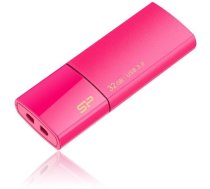 USB atmiņas karte Silicon Power Blaze B05 32GB 3.0, rozā