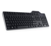 Dell RU (QWERTY) KB-813 Smartcard Reader USB Keyboard Black
