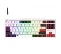 Spēļu tastatūra - Havit - KB902L - RGB apgaismots - Vads 1,8 m - Strāva 200 mA
