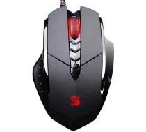 USB lāzera pele spēlētājiem A4tech Bloody V7M - Melna - 7 Pogas - 3200 dpi