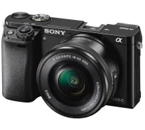 Digitālā fotokamera Sony A6000 Standart-zoom kit
