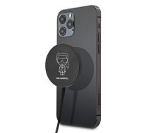 Karl Lagerfeld indukcijas lādētājs KLCBMSIKBK 15W MagSafe