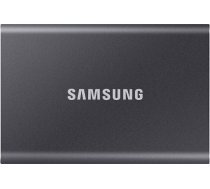 Ārējais cietais disks SAMSUNG SSD Ārējais T7 Pelēks 2 TB MU-PC2T0T/WW