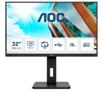 Monitors AOC U32P2 31.5" 4K VA 60Hz 350cd/m² 4ms