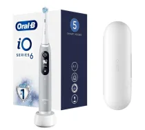 iOM6.1A6.1K Oral-B iO6 Elektriskā Zobu Birste Grey Opal
