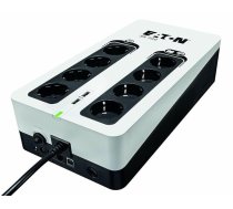 Onduleurs/Multiprise/Parafoudre - EATON 3S 700 DIN - Off-line UPS - 3S700D - 700VA (8 DIN ligzdas + 2 USB uzlādes porti)