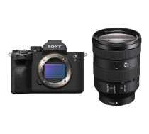 Digitālā fotokamera Sony A7 IV + 24-105mm F4 G OSS (ILCE-7M4B + SEL24105G) (α7 IV) (Alpha 7 IV)