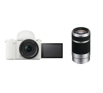 Digitālā fotokamera Sony ZV-E10 II + 16-50mm OSS II + 55-210mm OSS