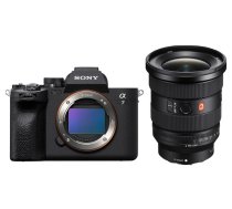 Digitālā fotokamera Sony A7 IV + 16-35mm F2.8 GM II (ILCE-7M4K/B) (α7 IV) (Alpha 7 IV) (SEL1635GM2)