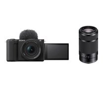 Digitālā fotokamera Sony ZV-E10 II + 16-50mm OSS II + 55-210mm OSS