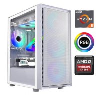 Dators Ryzen 5 5500 16GB 1TB SSD RX 580 Windows 11 Stacionārais dators