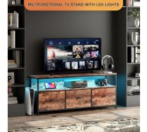 TV statīvs, 108 cm, tīģera āda