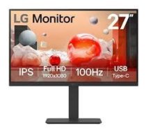 Monitors Datorsaraksts - LG - 27BA45QB-B - 27 collas - 2560x1440 - IPS - 75Hz