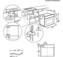 Cepeškrāsns Electrolux LVL8E09Z