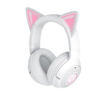 Spēļu austiņas - RAZER - Kraken Kitty V2 BT - RGB - Bezvadu - Uz auss