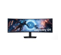 Monitors Samsung Odyssey G9 G91F Curved 49" DQHD VA 144Hz 350cd/m2 HDR10+ 1ms FreeSync Premium Pro LS49FG910EUXEN
