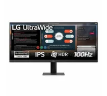 Monitors UltraWide monitors - LG - 29U511A-B - 29 collas - 2560x1080 - 100Hz - IPS
