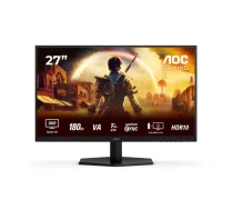 Monitors "AOC G4 Q27G42XNE dators, 68-6 cm (27") 2560 x 1440 pikseļi Quad HD LED Melns-Sarkans"
