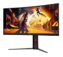 Monitors AOC CU34G4 34" WQHD Curved Fast VA 180Hz 300cd/m² HDR10 0.5ms AMD FreeSync Premium