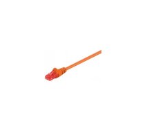 Goobay GB CAT 6 PATCH CABLE, U / UTP, orange, 15 m