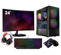 Dators VIST Kit 5 3600 RTX 3050 32GB SSD 1TB WIFI W11 24"