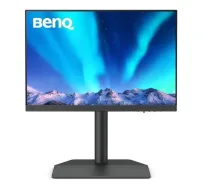 Monitors BenQ 24.1" QHD IPS 60Hz 400cd/m² 5ms SW242Q