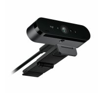 Datora (WEB) kamera Webkamera 4K - LOGITECH - BRIO 4K - 13 MP - USB-C - Automātiskā fokusēšana