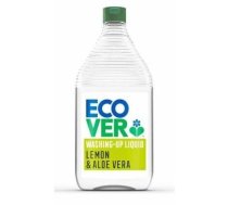 Ecover Lemon & Aloe Vera trauku mazgāšanas līdzeklis, 450 ml