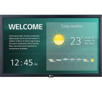 Monitors LG Signage 21.5" FHD IPS 60Hz 250cd/m² 14ms webOS Built-in Wi-Fi 22SM3G-B