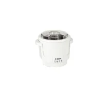 Saldējuma mašīnas aksesuārs - BOSCH - MUZ5EB2 - Dubultā siena - 550 g saldējuma max - Piemērots MUM5