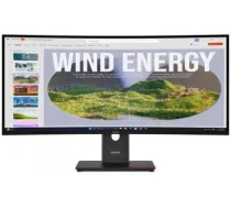 Monitors Lenovo ThinkVision T34WD-40 34" UWQHD Curved VA 120Hz 300cd/m² 4ms
