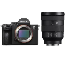 Digitālā fotokamera Sony Alpha A7 Mark III + FE 24-105mm f/4