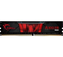 Operatīvā atmiņa (RAM) G.Skill Aegis DDR4 DDR4-3200 CL16-18-18-38 1.35V 8GB (1x8GB) F4-3200C16S-8GIS