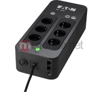 Ondulātors/Multi kontakts/Strāvas zibens aizsargs - EATON 3S 550 DIN - Offline UPS - 3S550D - 550VA (6 DIN rozetes)