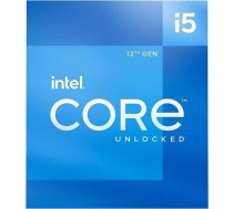 Procesors Procesors - INTEL - Core i5-12600K - 10 kodoli (6P+4E) - Socket LGA1700 - 600. sērijas mikroshēma - TDP 125W (BX8071512600K)