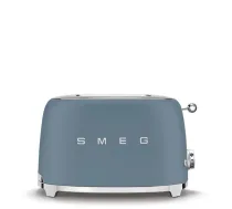 Tosteris Toasteri - SMEG - TSF01SBMEU - 2 atveres - 950 W - Zilā vētra