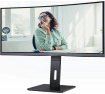 Monitors AOC CU34P3CV 34" Curved UWQHD VA 100Hz 300cd/m2 4ms