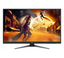 Monitors AOC U27G4XM 27" UHD/FHD IPS 160Hz/320Hz 1000cd/m² 1ms NVIDIA G-SYNC Compatible