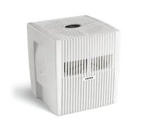Venta Lw25 Comfort Plus balts gaisa mitrinātājs un tīrītājs līdz 49m²